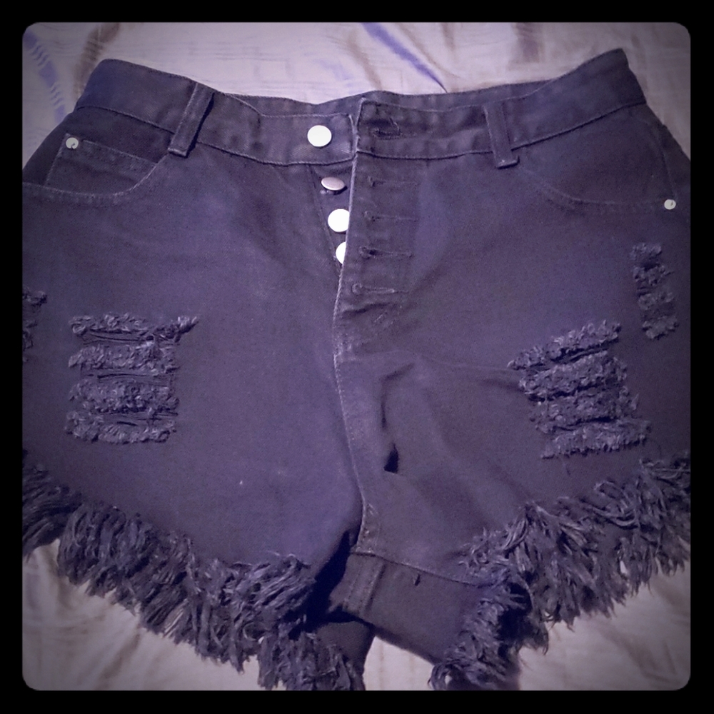 High waisted Shorts